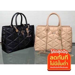 กระเป๋าสะพายข้าง Lyn กระเป๋าทรง tote bag Size : 11”