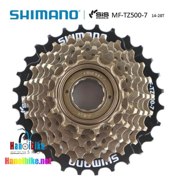 ยาง Shimano MF TZ500-7 ขั้นตอน