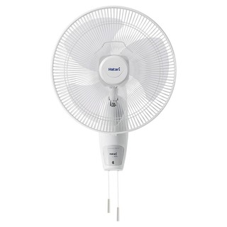 พัดลมติดผนัง พัดลมติดผนัง 18นิ้ว HATARI HF-W18M3 สีขาว พัดลม เครื่องใช้ไฟฟ้า WALL FAN 18" HATARI HF-W18M3 WHITE