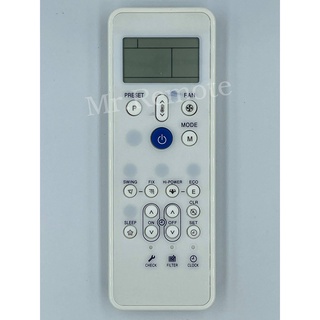 รีโมทแอร์ Toshiba / Carrier รุ่น CRW