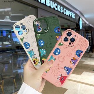 Realme Narzo 20 30A 50A 50 GT Neo 2 3T X XT X2 Prime 5G เคสเรียวมี สำหรับ Case Little Monsters เคส เคสโทรศัพท์ เคสมือถือ Cover Cases