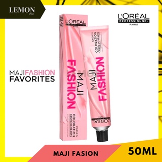 L’oreal Majifashion Majilift Pastel 50ml. ลอรีอัล มาจิแฟชั่น มาจิลิฟท์ พาสเทล 50มล. ไม่รวมอ็อกซิแดนท์