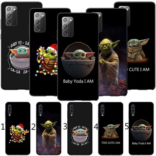 Samsung Galaxy A31 A41 A42 A51 A52 A71 A72 A81 A82 A91 Soft TPU Case MN28 Baby Yoda Star Wars Slim Casing