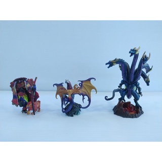 Square Enix Final Fantasy Creatures มือ2 ทุกตัว Yojimbo Valfor limited Tiamat Alexander Iron Giant Necron Neo Bahamut