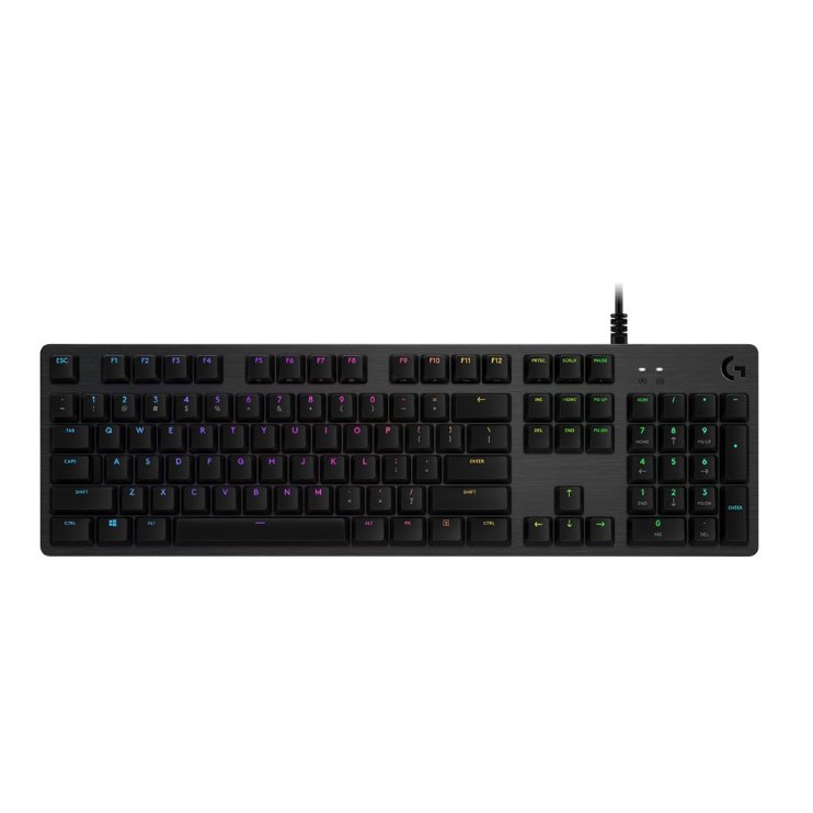 KEYBOARD (คีย์บอร์ด) LOGITECH G G512 (GX BROWN [TACTILE] SWITCH) (RGB LED) (US/TH)