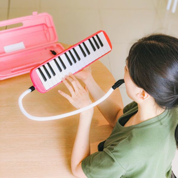 Melodian 32คีย์ เมโลเดี้ยน เมโลเดียน พร้อมกล่อง สายเป่า เสียงดีไม่เพี้ยน เหมาะสำหรับเด็ก