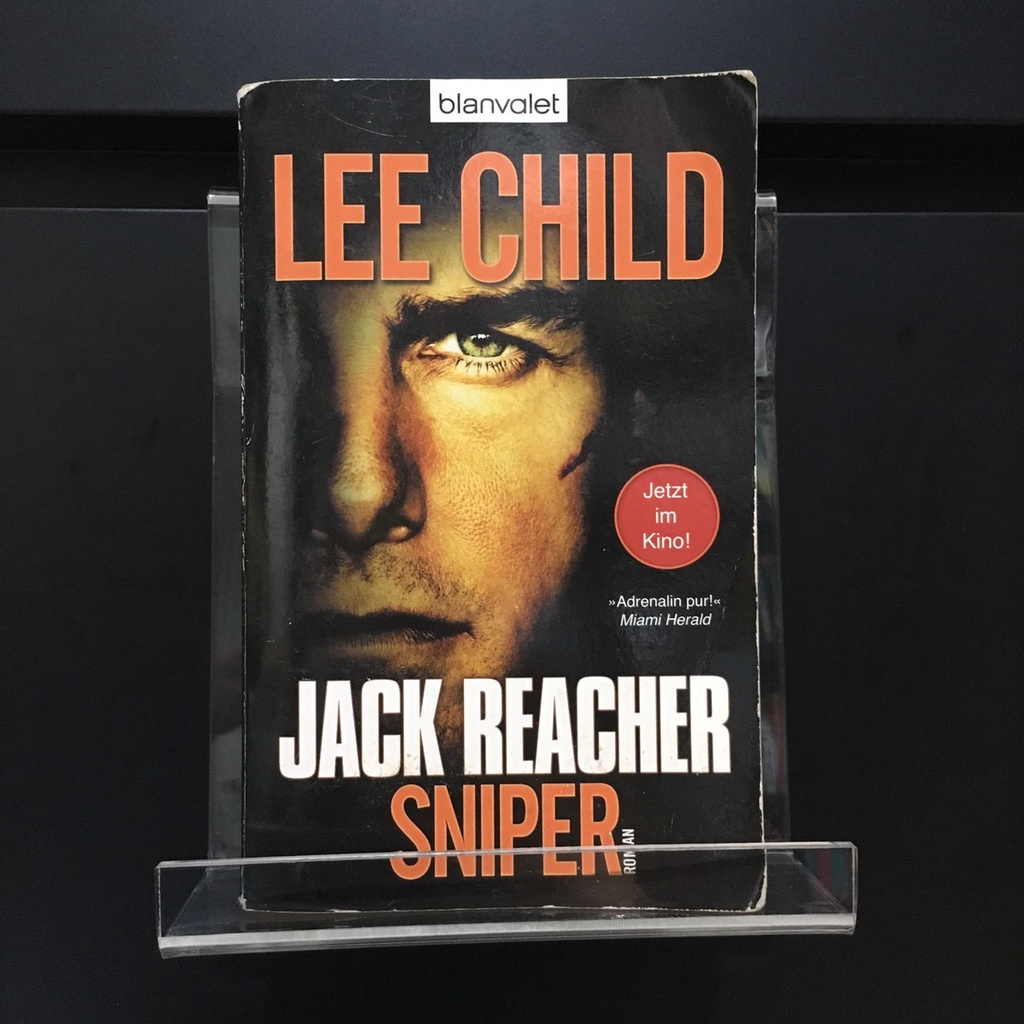 Jack Reacher Sniper (in German) - Lee Child
