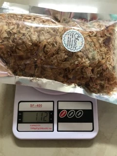 ‼️ปลาโออบแห้งสไลด์ ปลาโออบแห้ง ตราMK ขนาด 400g และแบ่งขาย 100g พร้อมส่ง✅✅