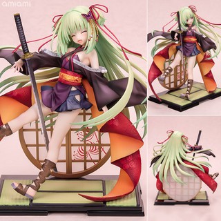 Figure ฟิกเกอร์ Model โมเดล จาก BROCCOLI Senren Banka Murasame 1/7 PVC YUZUSOFT ชุดกิโมโน