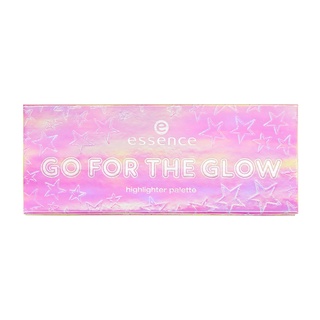 essence go for the glow highlighter palette