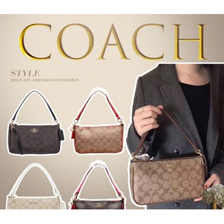 ของแท้ 100%Coach F36674 กระเป๋าสะพายข้างผู้หญิง กระเป๋าสตรี/ กระเป๋าสะพายข้าง/ กระเป๋าสะพาย