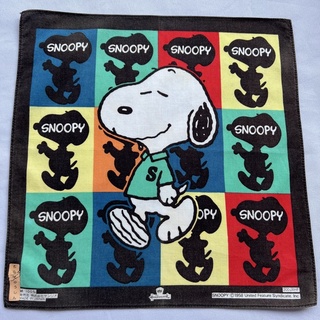 Snoopy ผ้าเช็ดหน้า สนูปปี้