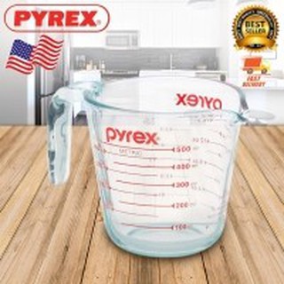 Pyrex 500 ml ถ้วยตวงแก้ว แก้วตวง USA