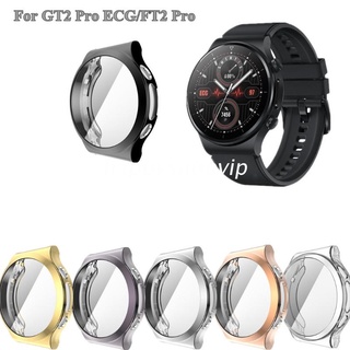 Hsv เคสป้องกันหน้าจอ Tpu แบบนิ่ม สําหรับ Huawei-Watch Gt2 Pro Ecg Band Gt2 Pro