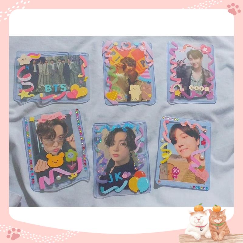 TOP LOADER A7, TOP A7 CARD HOLDER