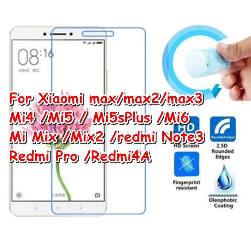 ฟิล์มนาโน Nano film for Xiaomi max max2 mi6 redmi note3 redmi pro mix mix2