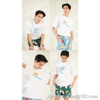 CZH  เสื้อยืดสกรีนนูน 590.- oversize SML