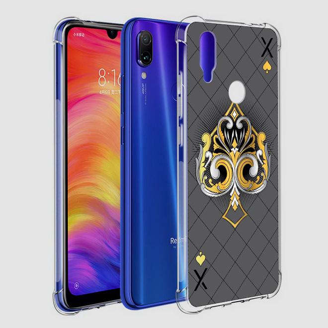 เคส สำหรับ Xiaomi Redmi Note 7 X-Style Series Anti-Shock Protection TPU Case [XS003]