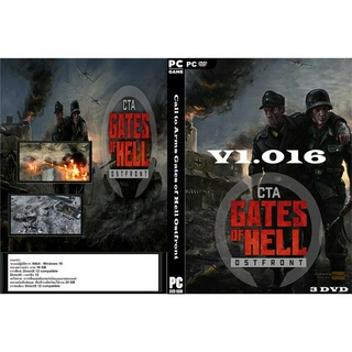 แผ่นเกมส์ PC Call to Arms Gates of Hell Ostfront (3DVD)