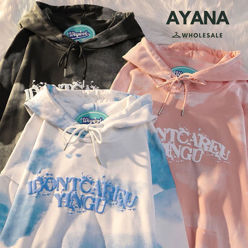 fashion เสื้อกันหนาวน่ารักๆสีละมุน เสื้อกันหนาวมีฮู้ดแบบสวม ราคาส่งราคาโปรโมชั่น