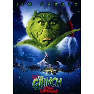 เดอะ กริ๊นช์ ตัวเขียวป่วนเมือง How the Grinch Stole Christmas : 2000 #หนังฝรั่ง - คอมเมดี้