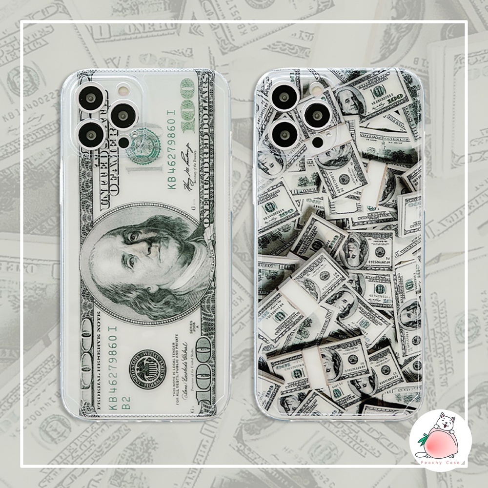 Greenback US Dollar Bill รูปแบบเคสโทรศัพท์สําหรับ iPhone12 Promax สําหรับ iPhone 12mini 11 Pro Max X