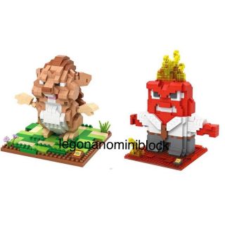 Legonano เลโก้ นาโน lego nano nanoblock set2กล่อง XL