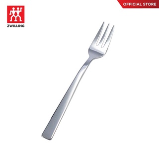 ZWILLING ส้อมทานเค้กสแตนเลสสตีลรุ่นKing ทนทาน 17.5 ซม. สีเงิน N07041832