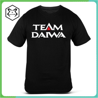 ผู้ชายเสื้อยืด T Shirt Men Daiwa ตกปลา Casual ออกแบบตลกยิม Swag Mma Prank เสื้อยืดผู้ชาย Short Tee