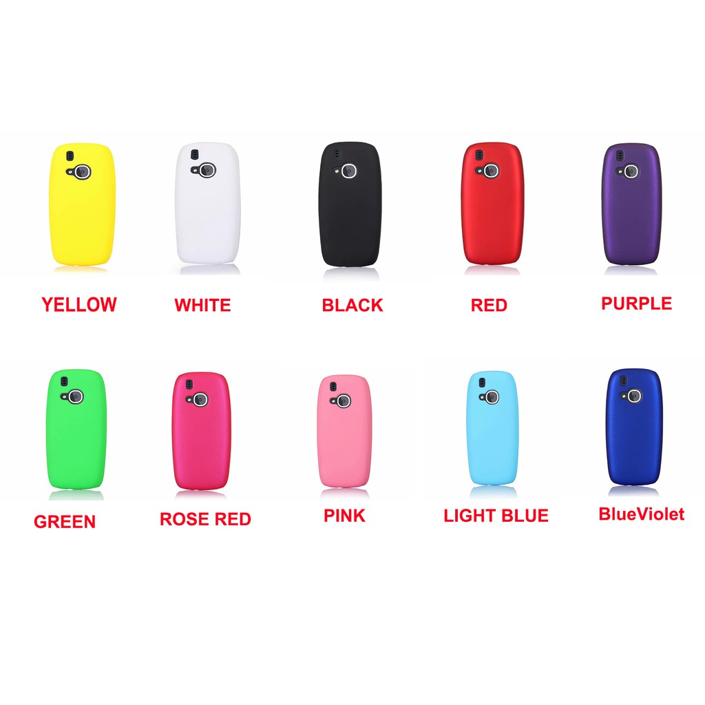 NOKIA 2017 3310 รุ่น 2G/4G เคสป้องกันโทรศัพท์ฝาหลังเชลล์