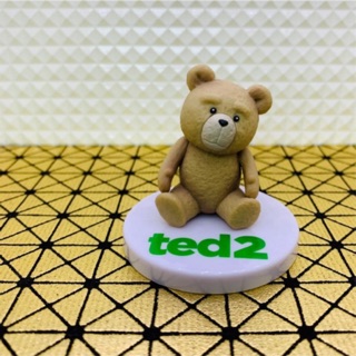 Puchi Ted 2 ของ🇯🇵แท้ มือ 2 สูง 5.5 CM สภาพเหมือนใหม่ครับ