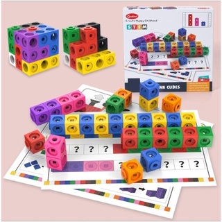 Math Link Cube ตัวต่อลูกบาศก์