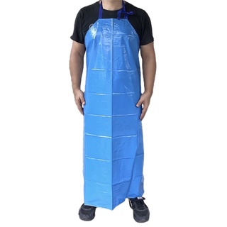 เอี๊ยมพลาสติก pvc เกรดA  ผ้ากันเปื้อน​ เหมาะกับโรงงาน​ ร้านค้า อุตสาหกรรม​ 3 Size