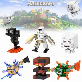 ของเล่นตัวต่อเลโก้ Minecraft