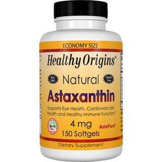 Healthy Origins, Astaxanthin, 4 mg, 150 Softgels