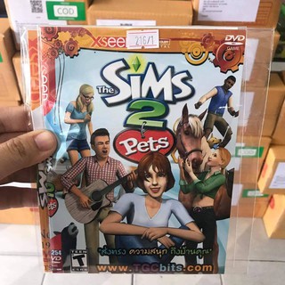 แผ่นเกมส์  Ps2 The Sims 2 Pets เกมเพลย์สเตชั่น2