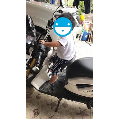 เบาะนั่งเด็ก zoomer x ซูมเมอร์เอ๊กซ์ รุ่นหนาพิเศษ ตามภาพตัวอย่าง (แถมเข็มขัดนิรภัย) ราคา ถูกที่สุด ดีลบีเคเค แกลเลอรีภาพที่ 4