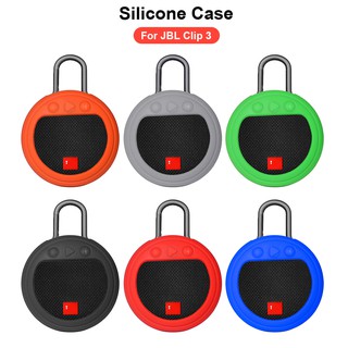 เคสซิลิโคนป้องกันรอยขีดข่วนสําหรับลําโพงบลูทูธ Jbl Clip 3