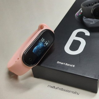 พร้อมส่ง 🔥 M6 Smart Watch สายรัดข้อมืออัจฉริยะ สมาร์ทวอทช์ สร้อยข้อมือกีฬา นาฬิกาบลูทูธอัจฉริยะ สมาทวอช นาฬิกา