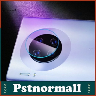 Pstnormall กระจกนิรภัยกันรอยเลนส์กล้องด้านหลัง สําหรับ Huawei Mate 30 Lite Pro