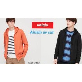 ของแท้เสื้อฮู้ดกัน UV ยูนิโคล่ (Uniqlo Airism UV cut) ใส่ได้ทั้งหญิงและชาย หลากสีสันสดใส