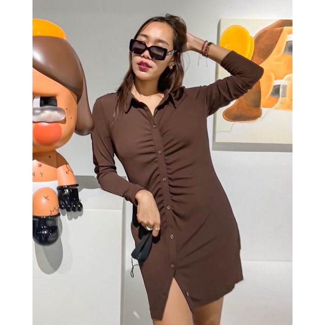 H&M dress M size used once no defected