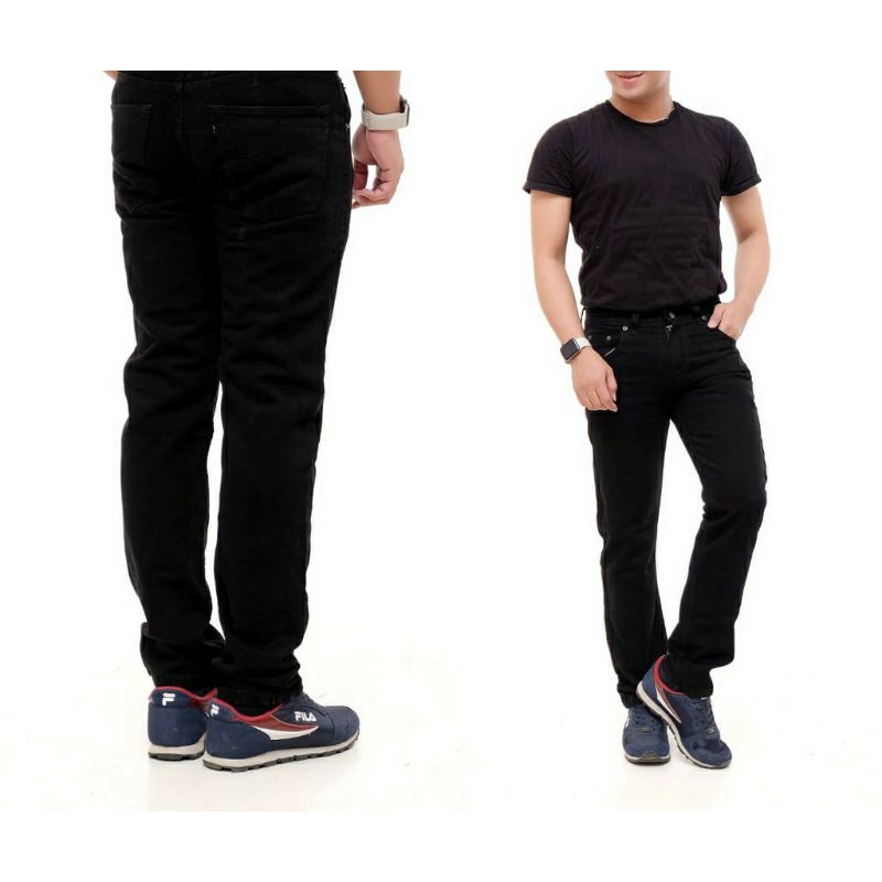 MENS REGULAR STANDARD JEANS PANTS