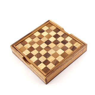 เกมตัวต่อไม้ฮอส เพนโทมิโน Pentominoes Pento chess ของเล่นไม้ ฝึกสมอง เสริมพัฒนาการ wooden puzzles for adults