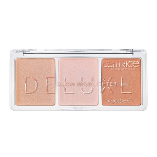 ของแท้/พร้อมส่ง Catrice Deluxe Glow Highlighter 010 คาทริซ ดีลักซ์ โกลว์ ไฮไลท์เตอร์