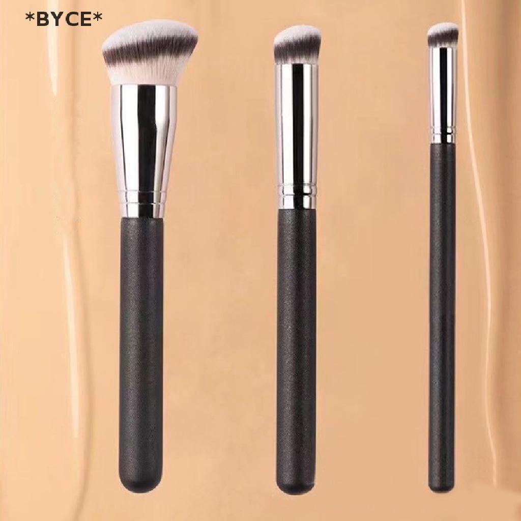 Byce> ชุดแปรงแต่งหน้า แปรงคอนซีลเลอร์ แปรงรองพื้น ขนสังเคราะห์