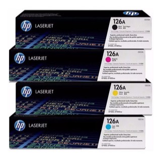 HP 126A black/Cyan/Magenta/Yellow Original LaserJet Toner