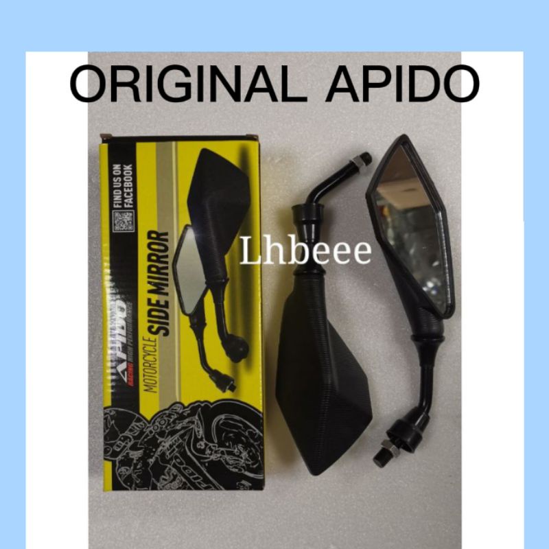 กระจก Apido Cnc Zx2780 Honda / Yamaha EX5/WAVE125/RS150/Y15ZR/LC135/Y125ZR