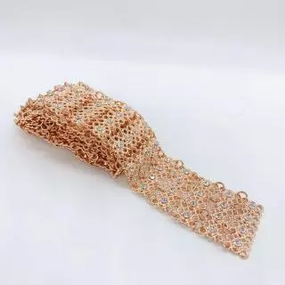 Vintage Jewelry เข็มขัด สำหรับชุดไทย เข็มขัด ออเจ้า ลายไทย สายเข็มขัด 38 นิ้ว belt