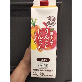 Seiken Ringo Apple Carrot Juice น้ำแอปเปิ้ล ผสมน้ำแครอท เซเคน 1 ลิตร